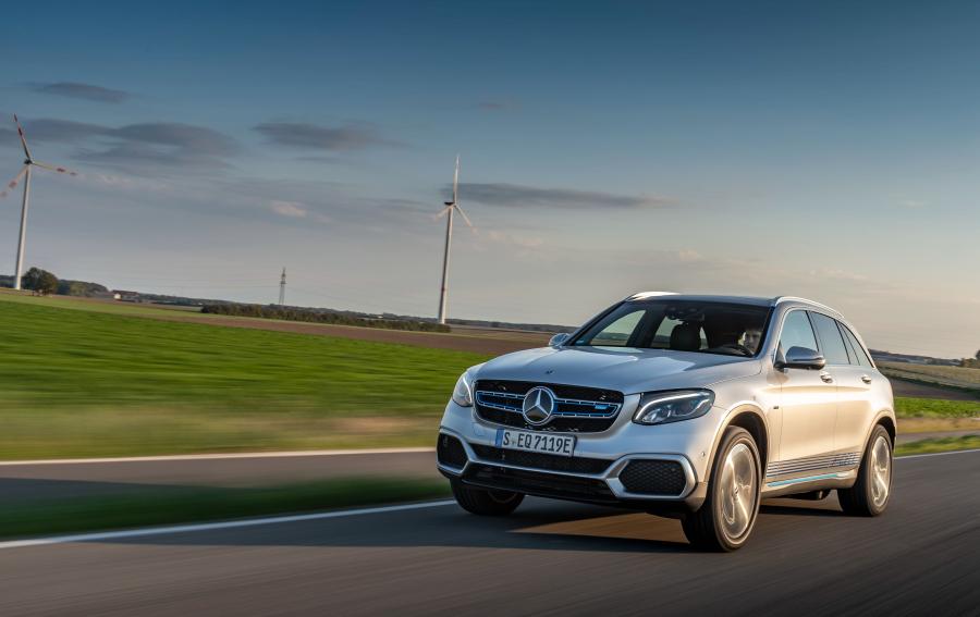  Mercedes-Benz GLC F-Cell 2019 года  (WW) (фото 4 из 40)